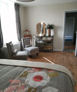 La chambre Chèvrefeuille