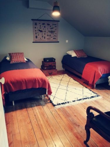 La chambre Oiseaux de paradis