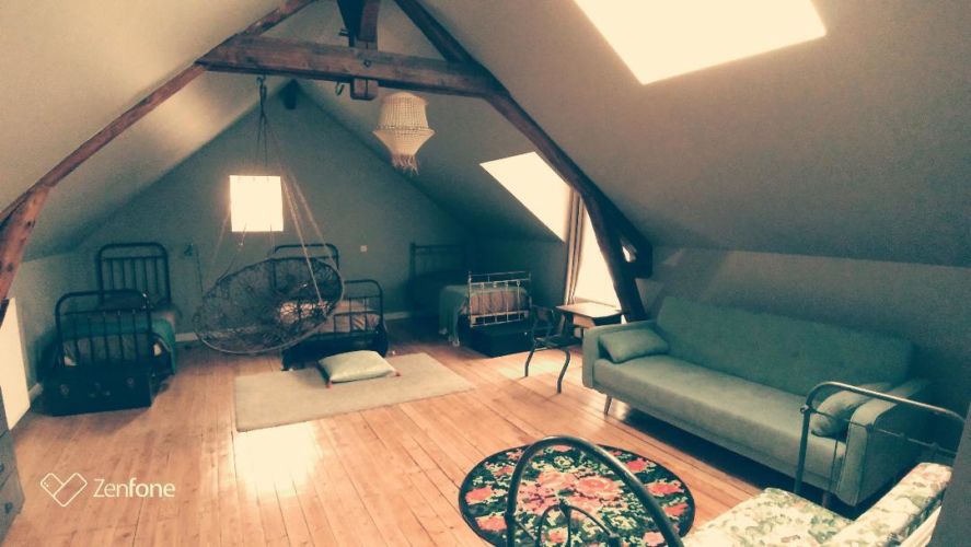 Le dortoir Passiflore Le dortoir Passiflore