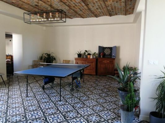 La salle polyvalente