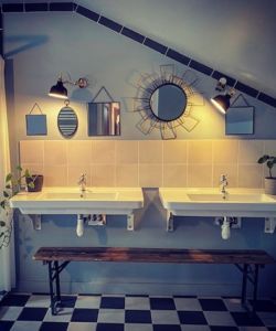 La salle de bain familiale