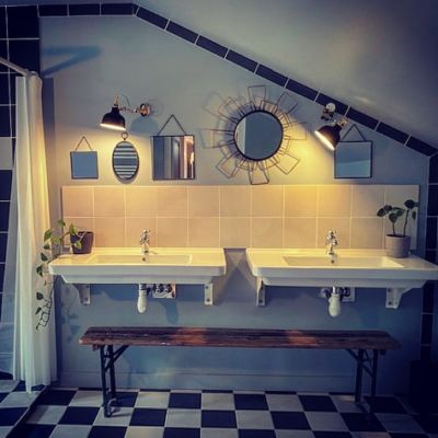 La salle de bain familiale