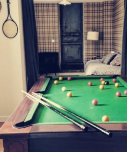 L'espace billard